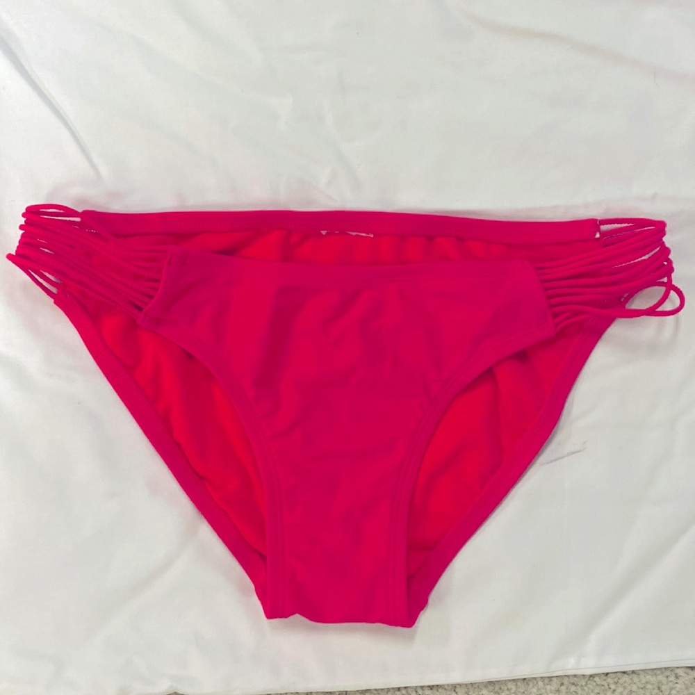 Old Navy Magenta Xs Bikini Bottoms